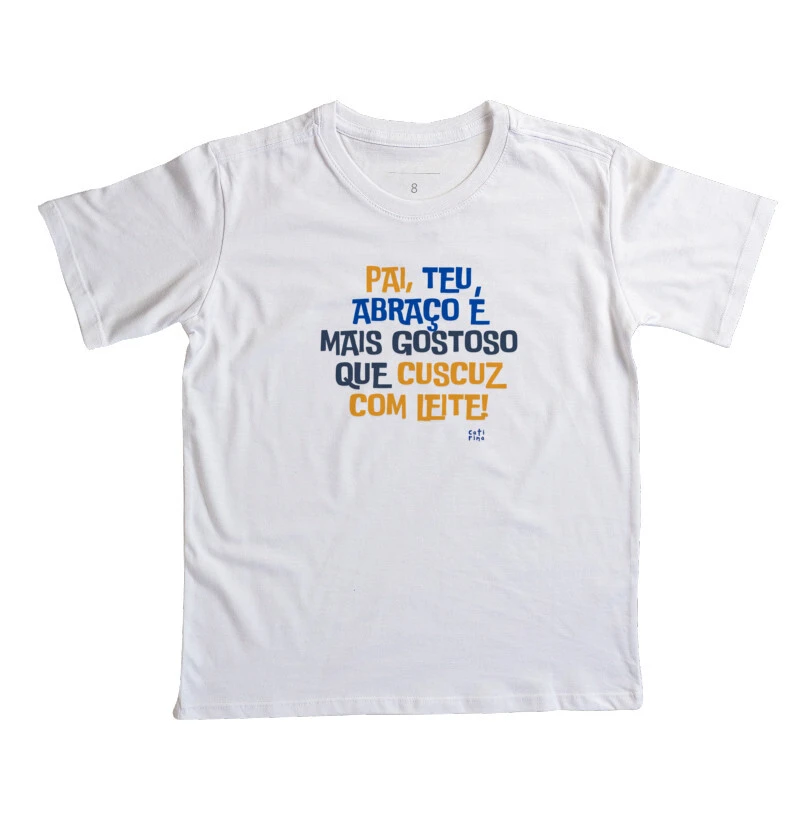 Pai, Teu Abraço é Mais Gostoso que Cuscuz com Leite
