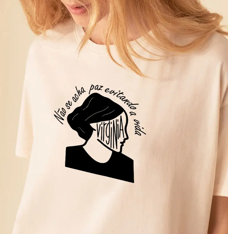 Virginia Woolf - Não se acha paz evitando a vida