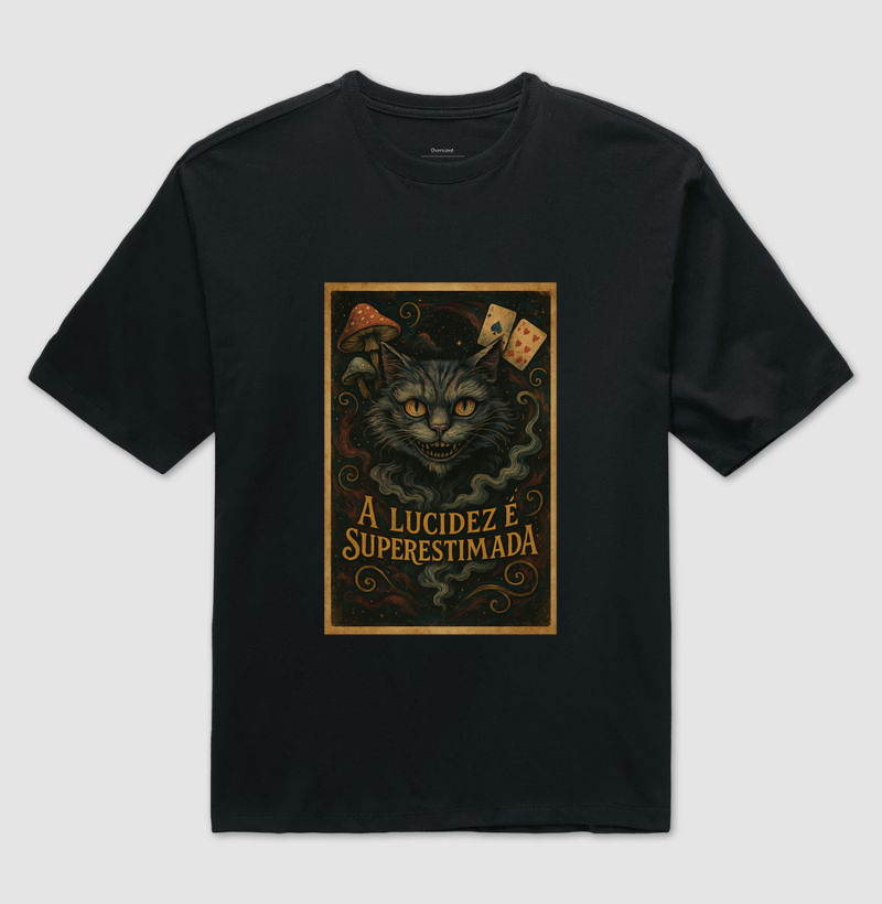 Camiseta oversized - Cheshire