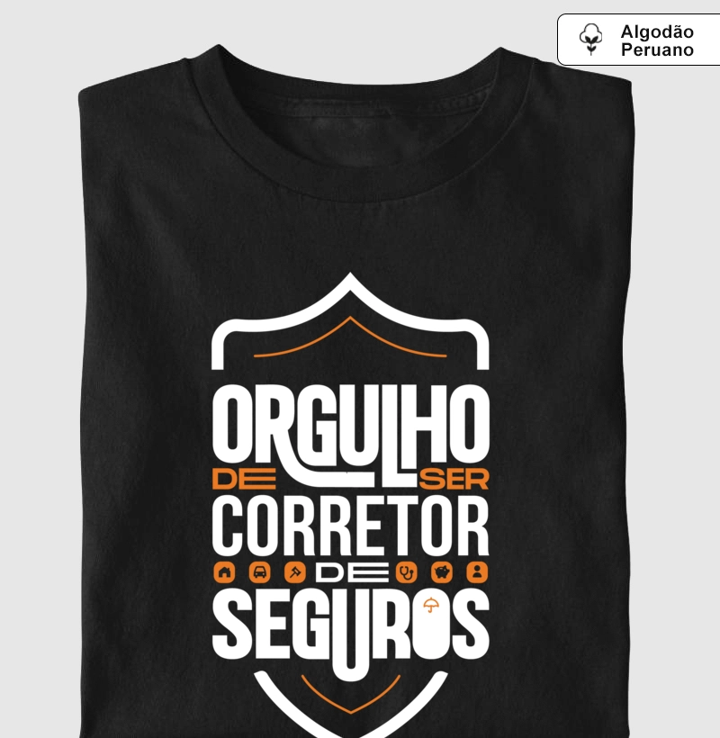 Orgulho de Ser Corretor de Seguros ILT (Premium)
