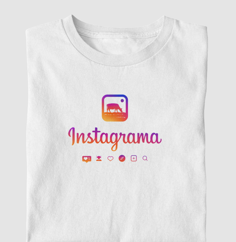 Camiseta Instagrama