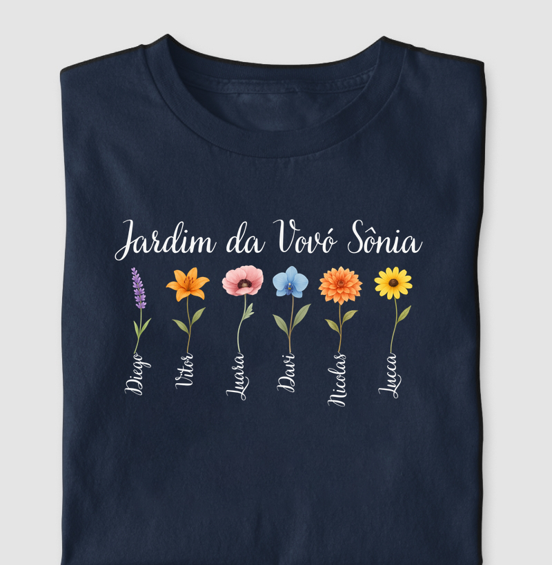 Jardim da Vovó Sônia - Catia