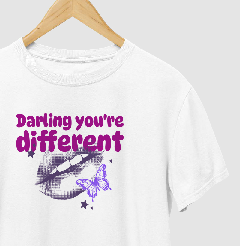 Camiseta Darling, you’re Differen