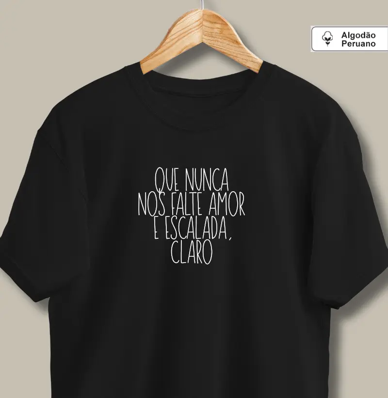 Que nunca nos falta amor.. e escalada, claro