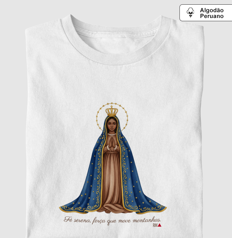 Fé serena, força que move montanhas