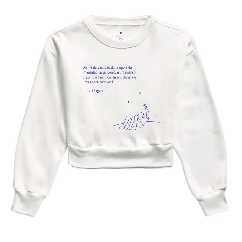 Frase Vastidão do Tempo Carl Sagan