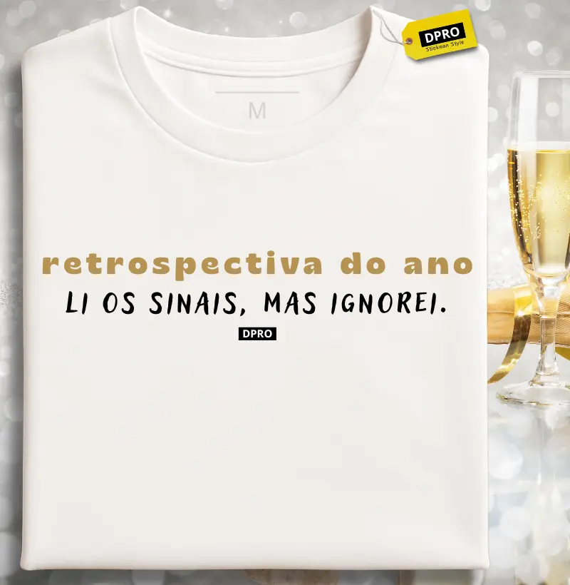 Li os sinais, mas ignorei.