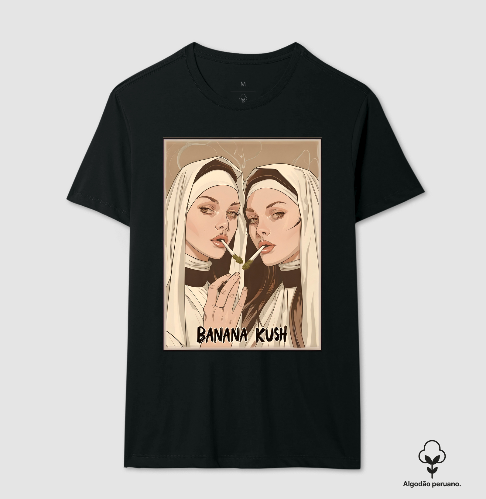 Irmãs (🌟algodão peruano)