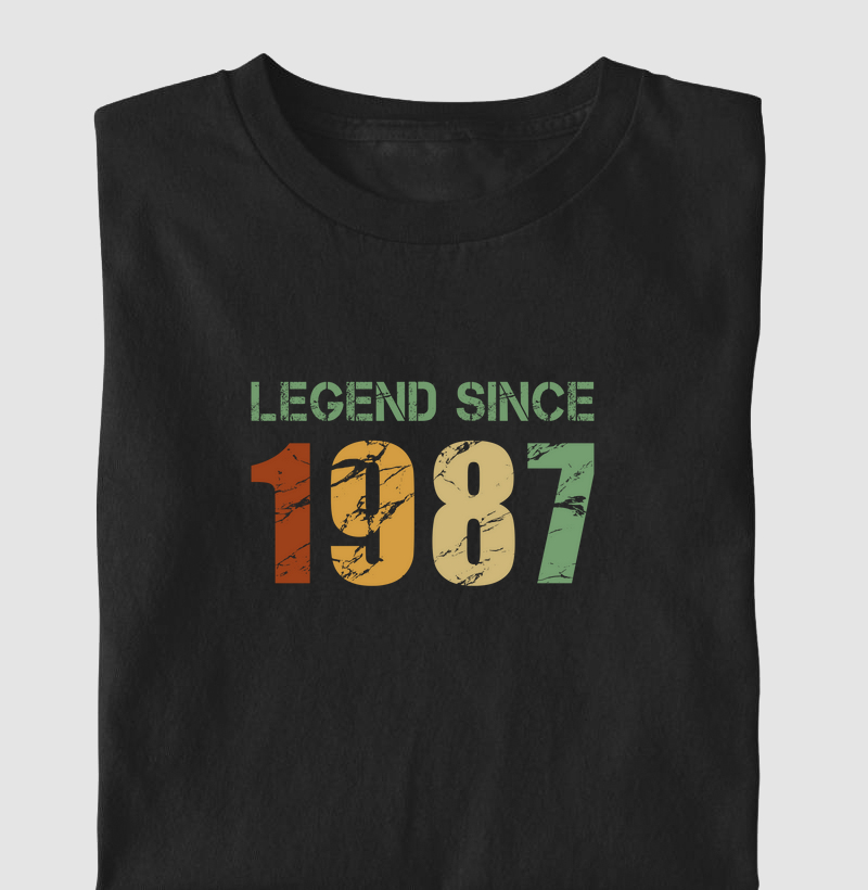 Legend since 1987