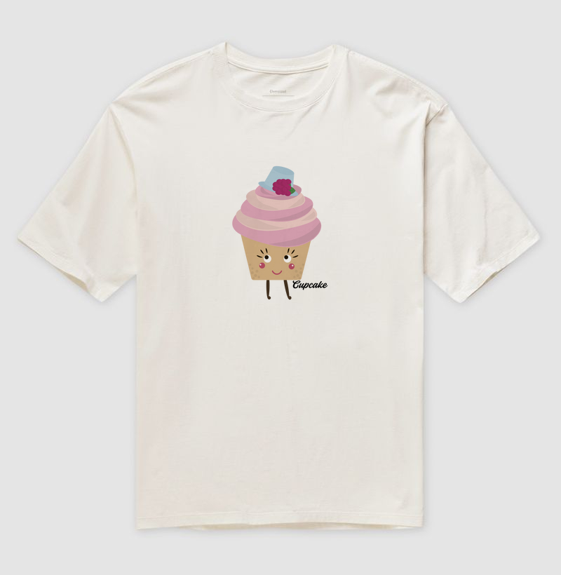 T-shirt Sra cupcake 