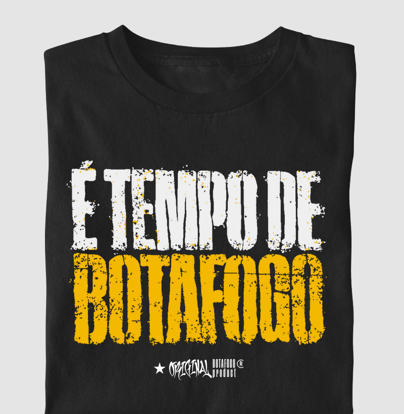 Camiseta Infantil Tempo de Botafogo