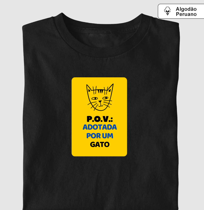 P.O.V.: Adotada por um gato