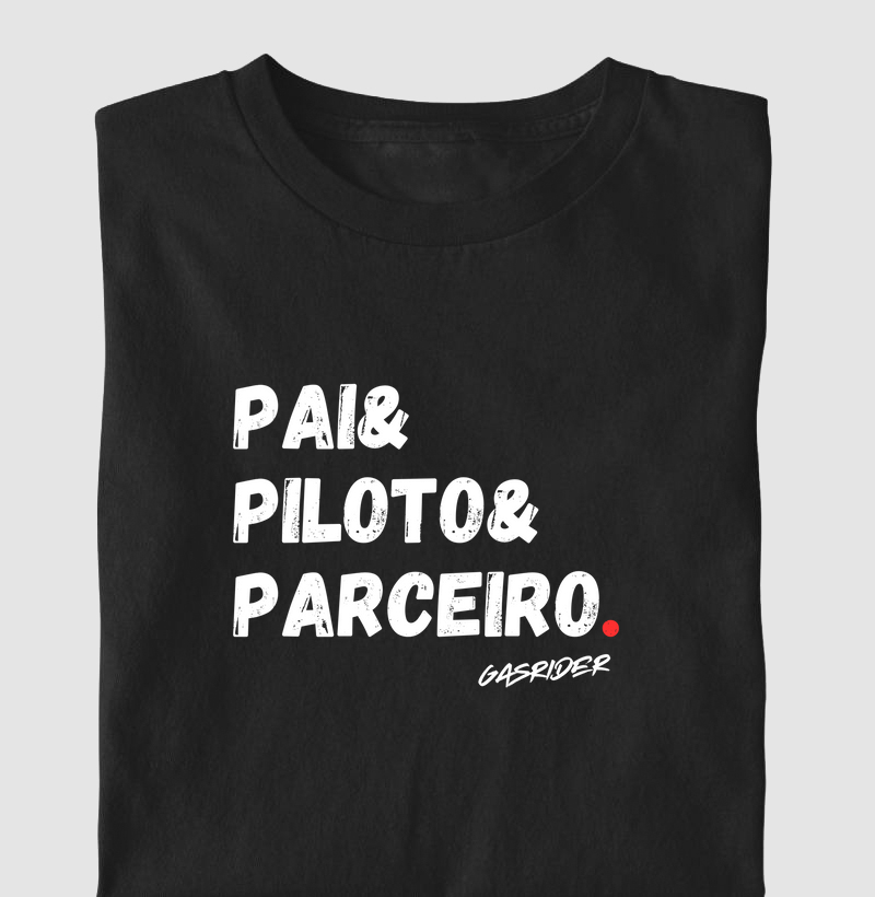 Pai, piloto e parceiro