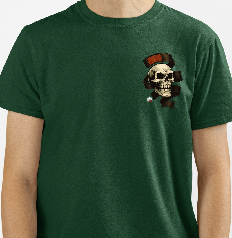 Black Belt Skull