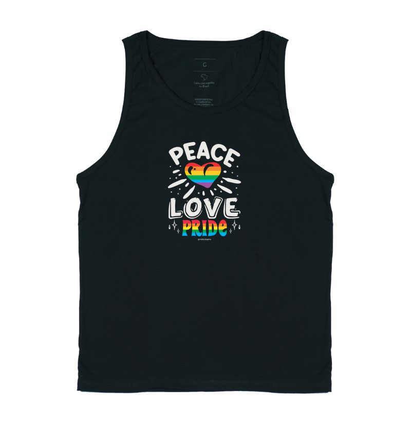 Peace. Love. Pride
