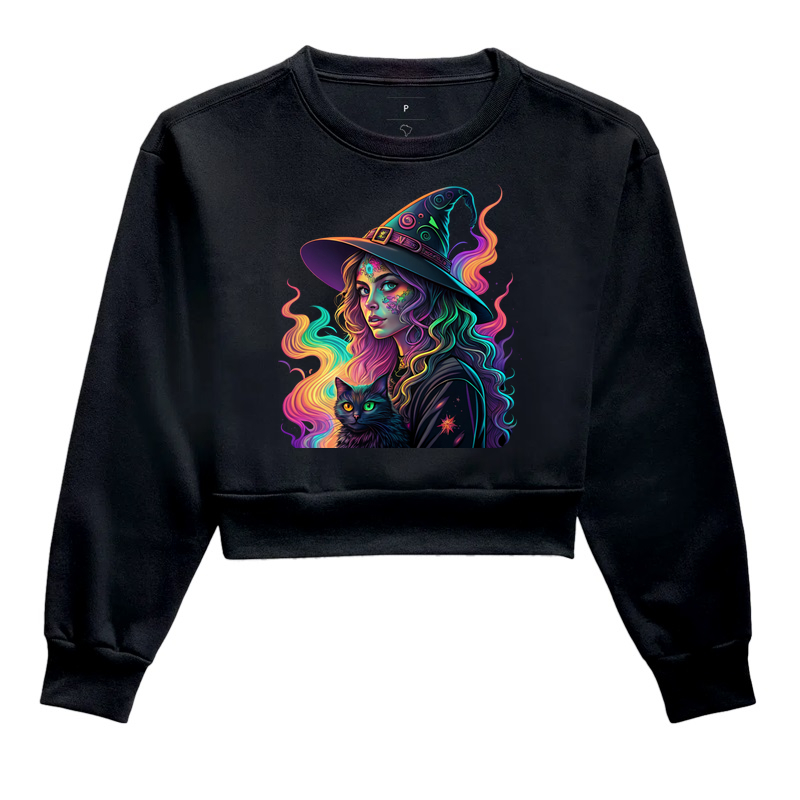 Bruxa Psicodélica — Estilo Sobrenatural!