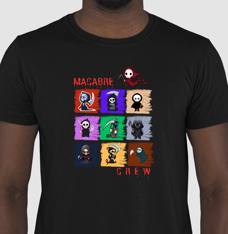 51- CAMISETA MACABRE CREW