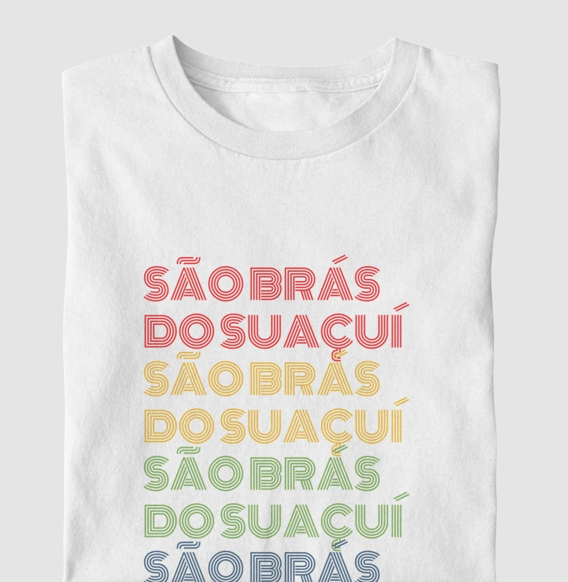 São Brás do Suaçuí Letreiro Retrô