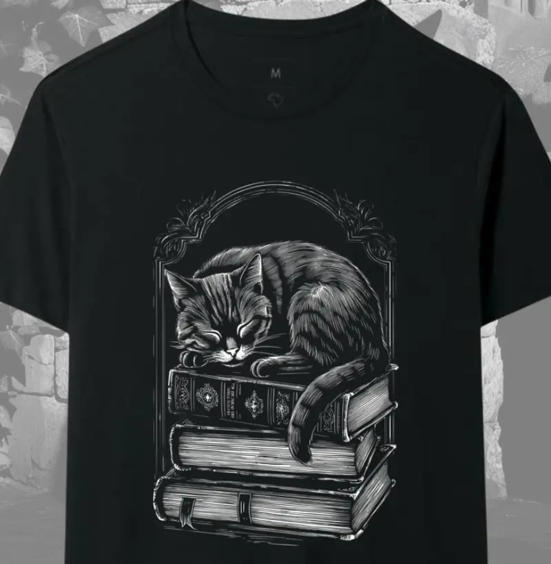 The Cat's Library
