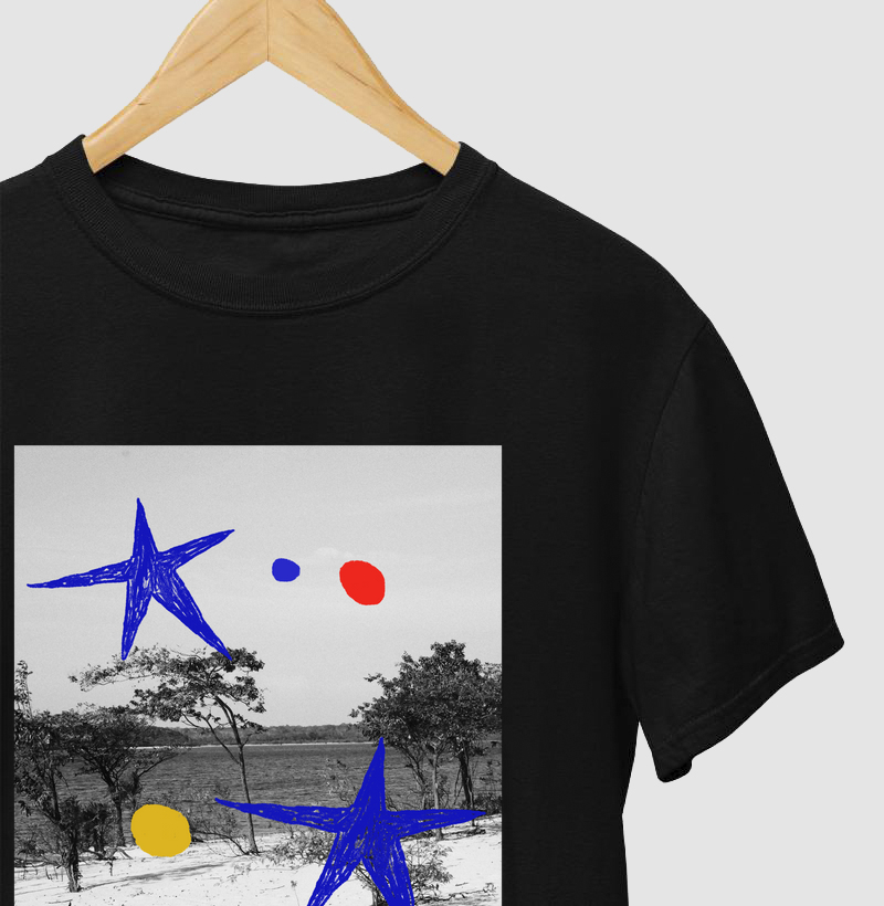 o mar era repleto de estrelas