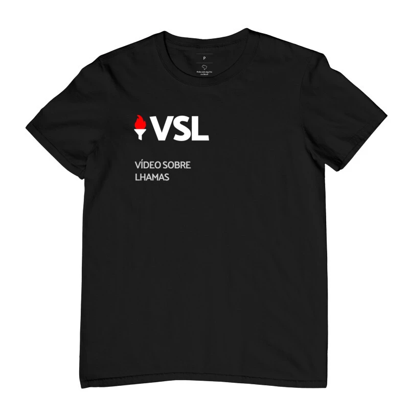 VSL - Vídeo sobre Lhamas