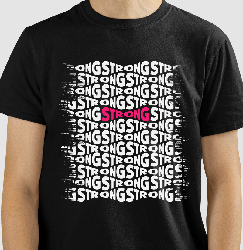 Camiseta Strong