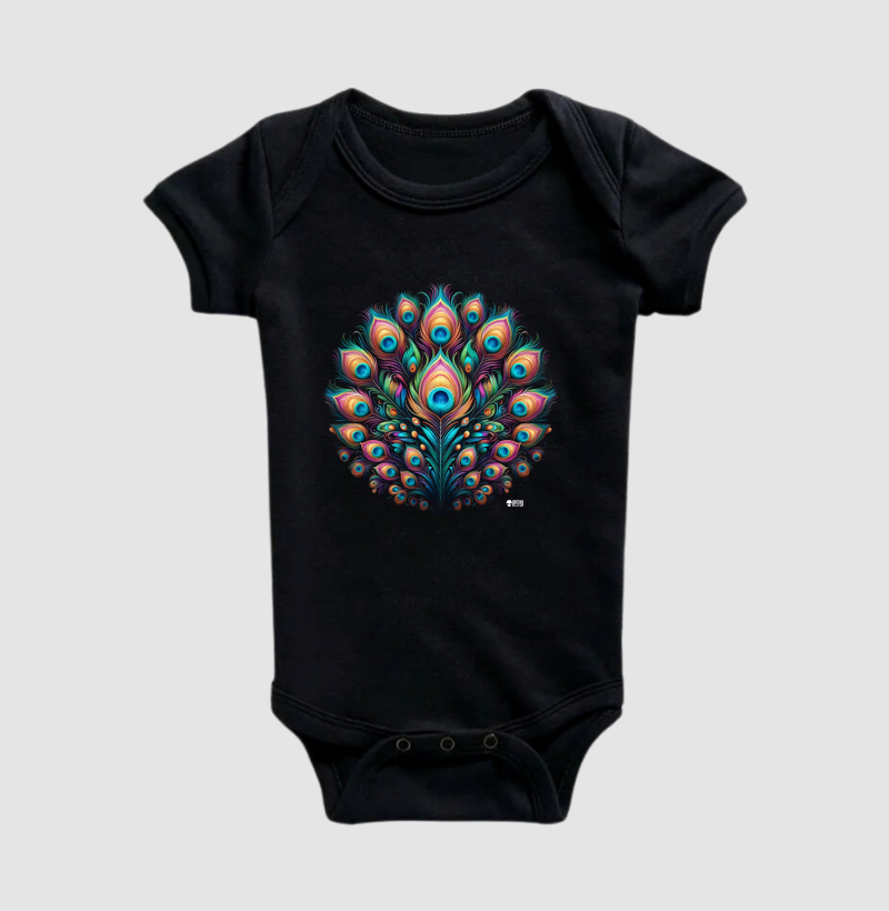 Mandala de Penas de Pavão