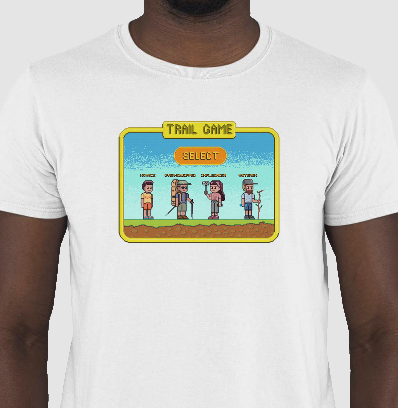 Camiseta Trail Game - Masculina