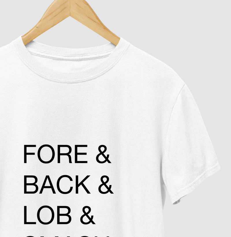 Fore & Back & Lob & Smash