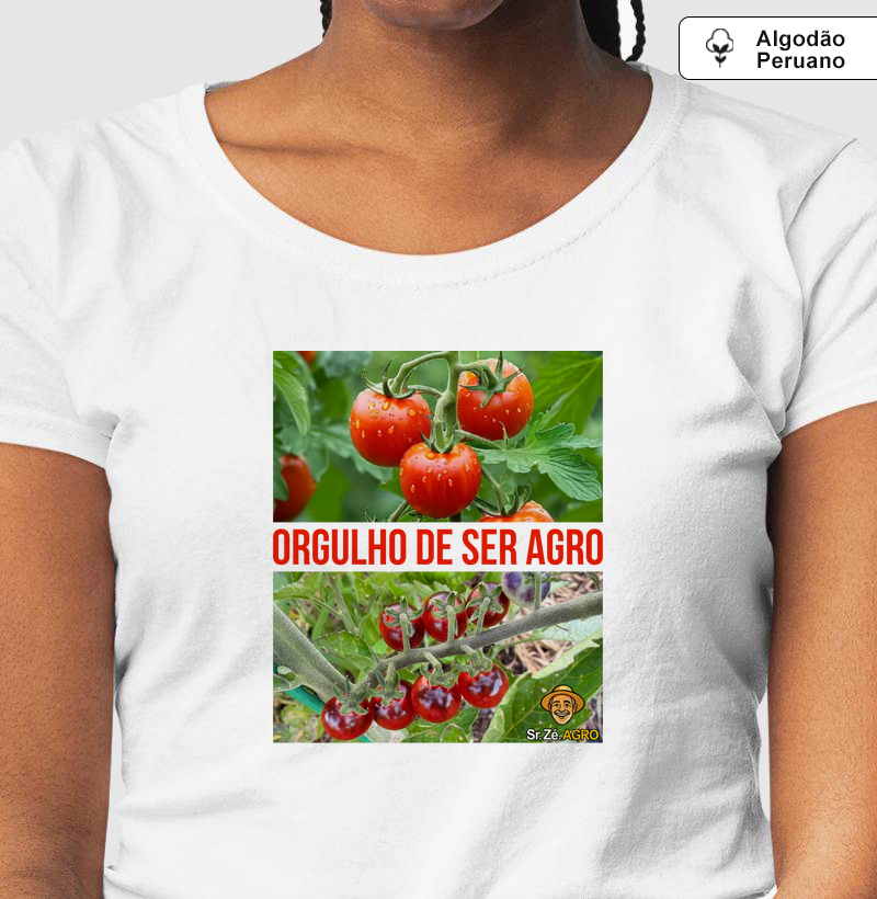 ORGULHO DE SER AGRO (Tomates)
