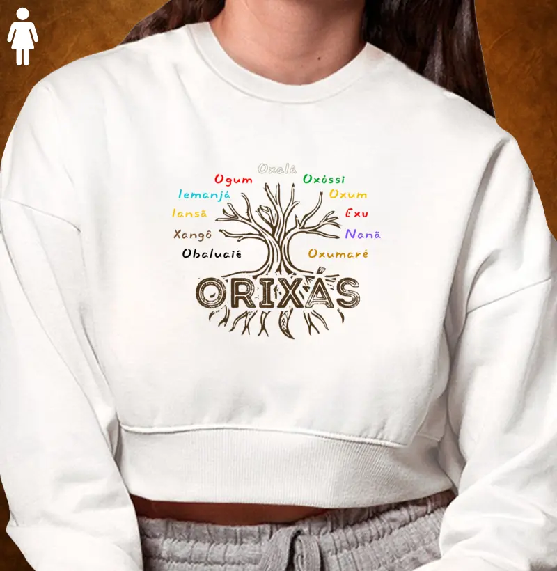 Baobá sagrado cores