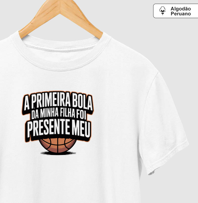 Primeira bola da minha filha