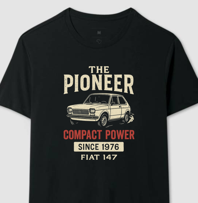 Fiat 147 The Pioneer Car Series