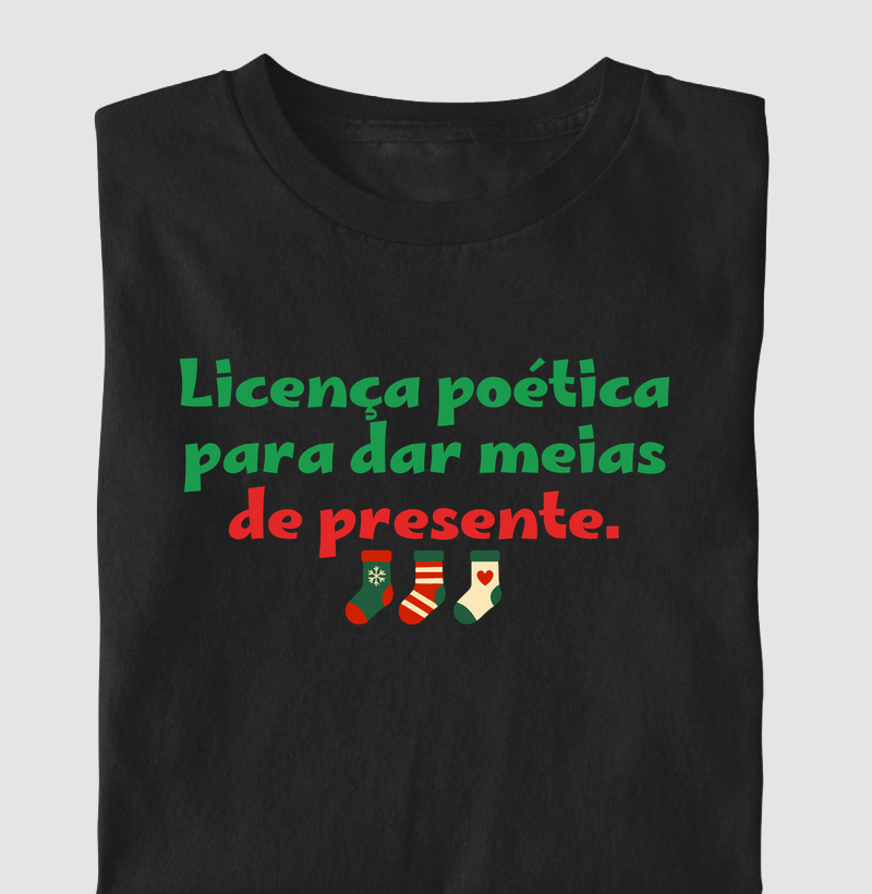 Licença Poética Para Dar Meias!