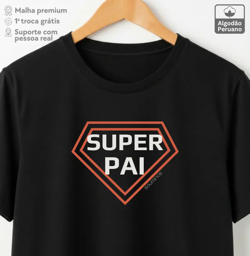 Super Pai - Algodão Pima Peruano