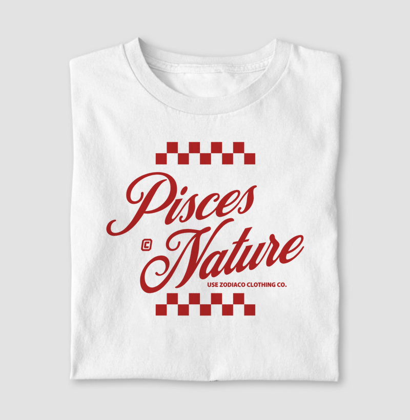 Camiseta Signos PEIXES - PISCES NATURE