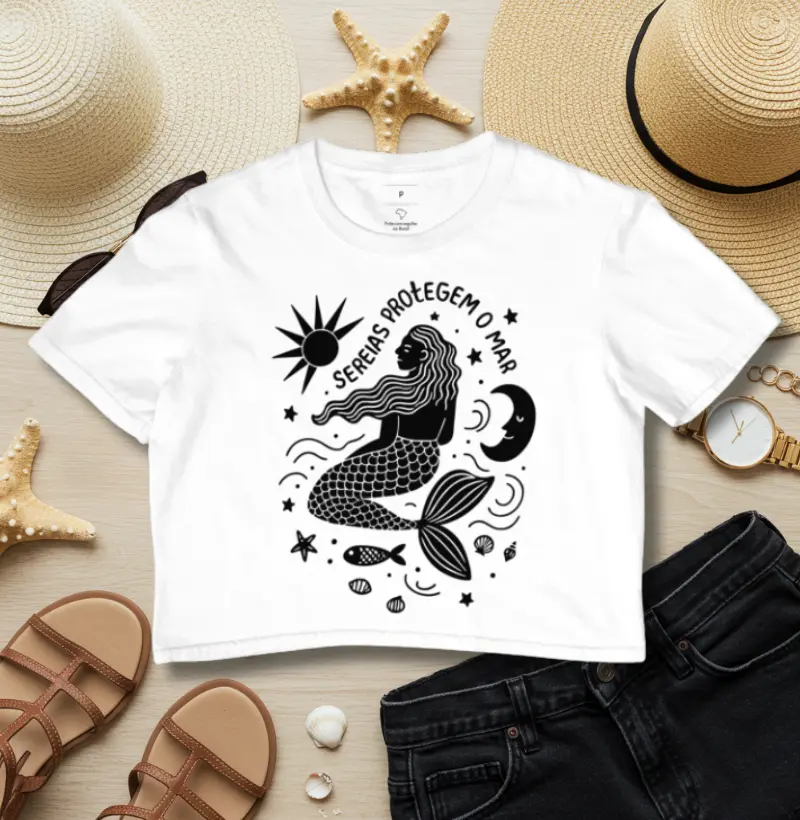 Sereias protegem o mar!