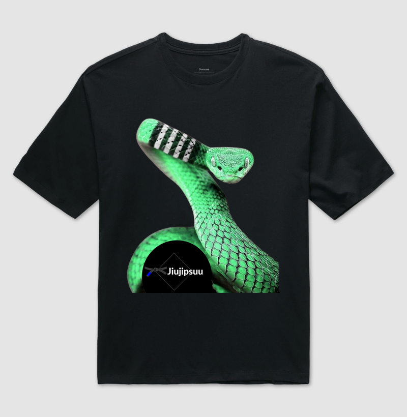 Cobra Faixa Verde