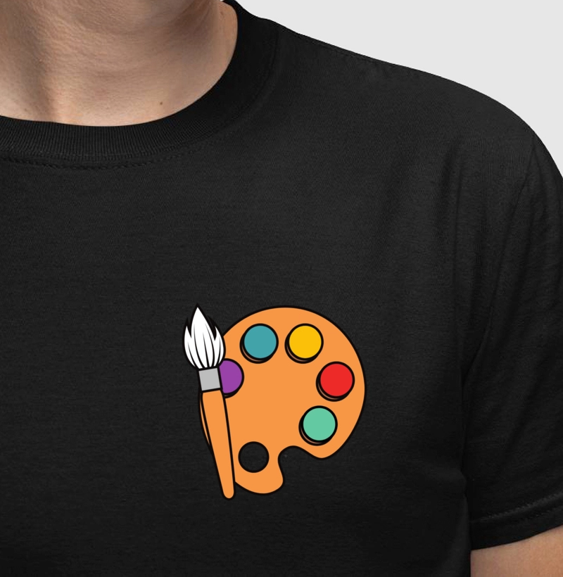 Camiseta Aquarela