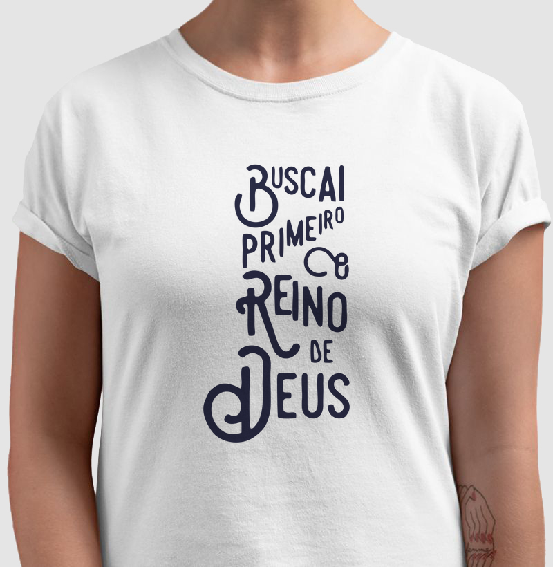 Camiseta Reino de Deus