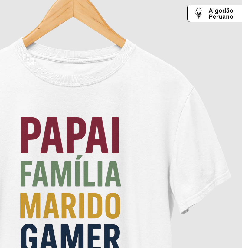 PAPAI FAMÍLIA MARIDO GAMER