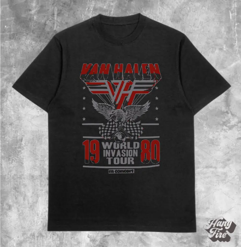 VAN HALEN TOUR 80