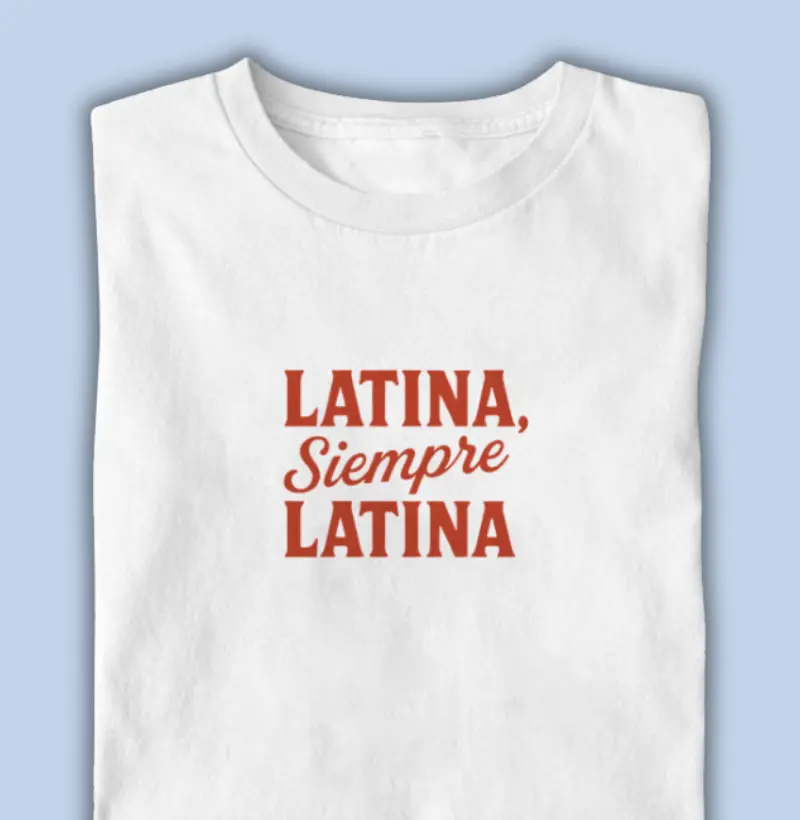 latina, siempre latina