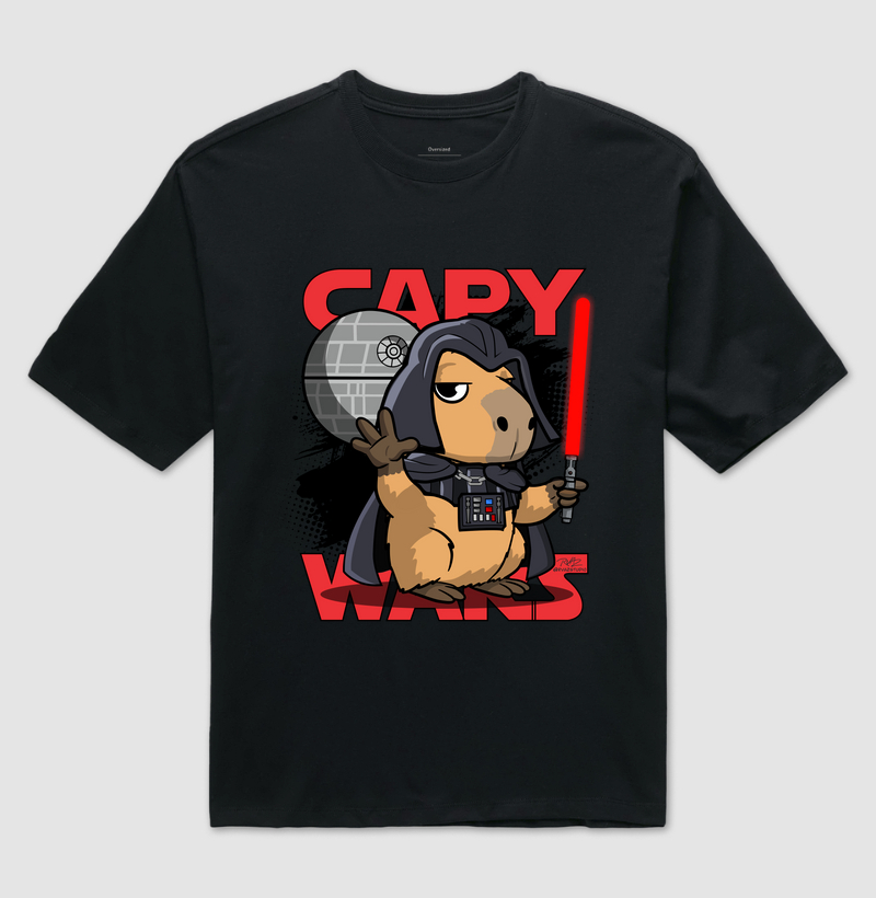 Camiseta Capy Vader