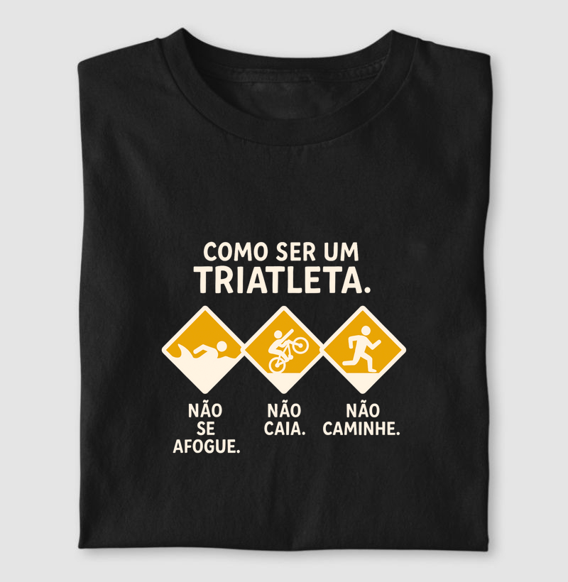 Como ser um Triatleta