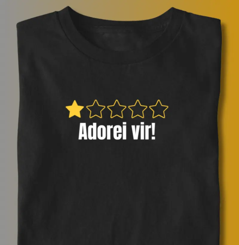 ADOREI VIR!