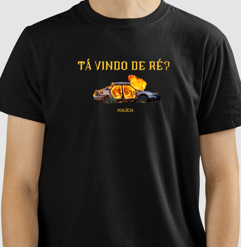 TÁ VINDO DE RÉ?