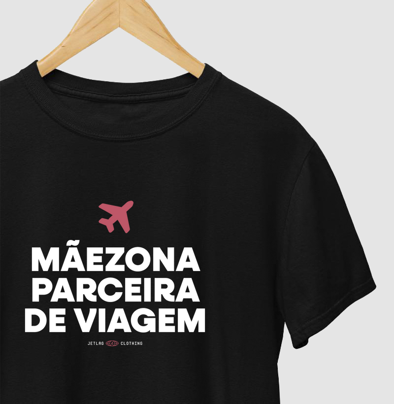 Mãezona parceira de viagem