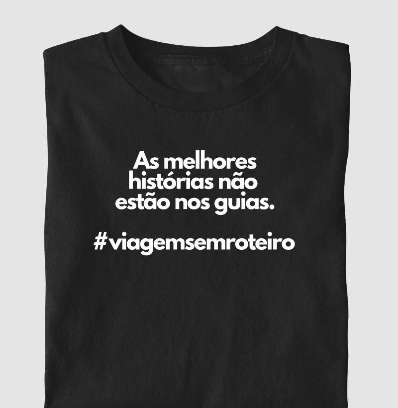 Viagem sem roteiro
