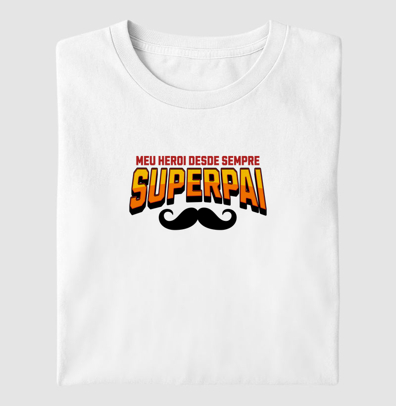 Camiseta Heroi